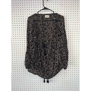 R.L Denim & Supply boho blouse